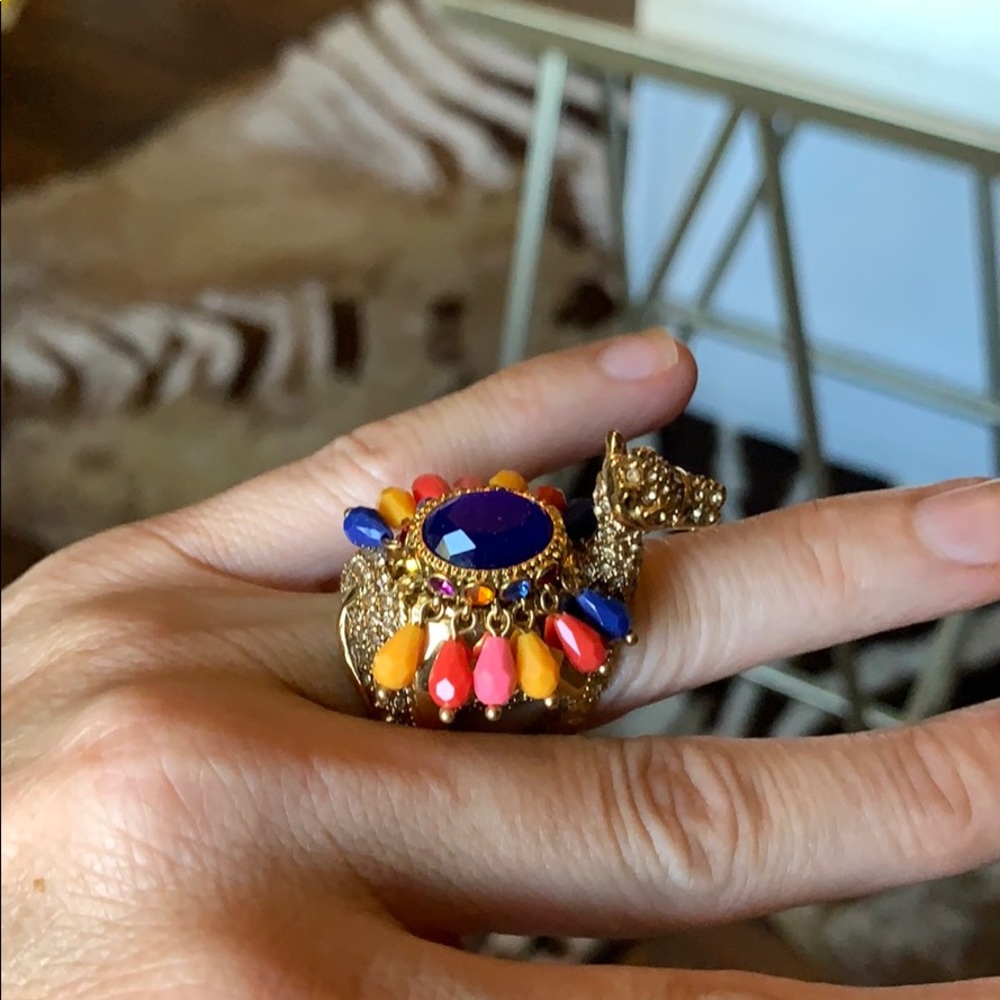 Kate spade camel ring